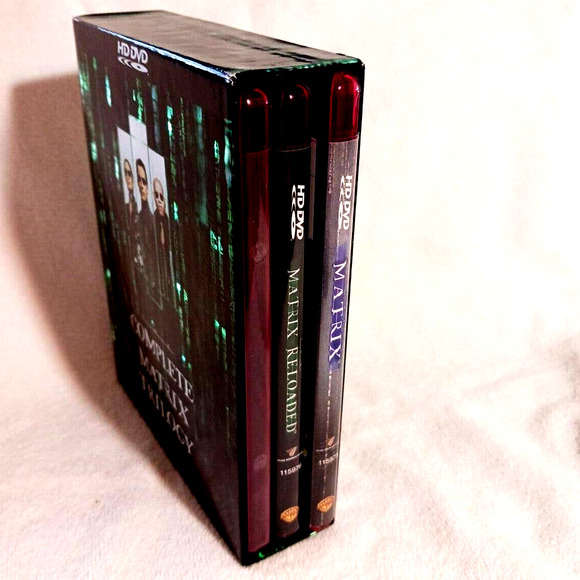 The Complete Matrix Trilogy 3 DVDS (HD-DVD, 3-Disc Set) - Picture 11 of 12